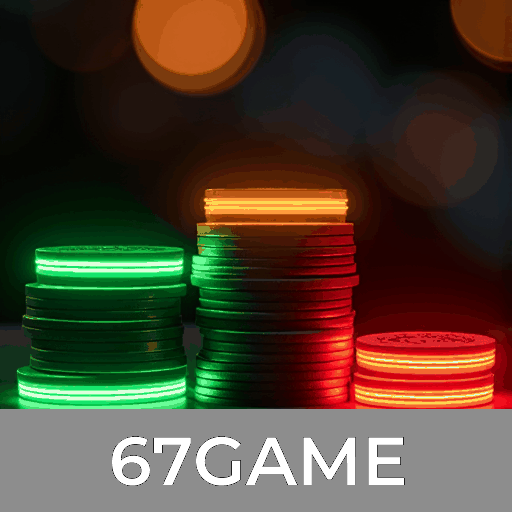 67GAME: Slots com Mega Jackpots, Jogos de Mesa Estratégicos, e Experiência de Dealer ao Vivo